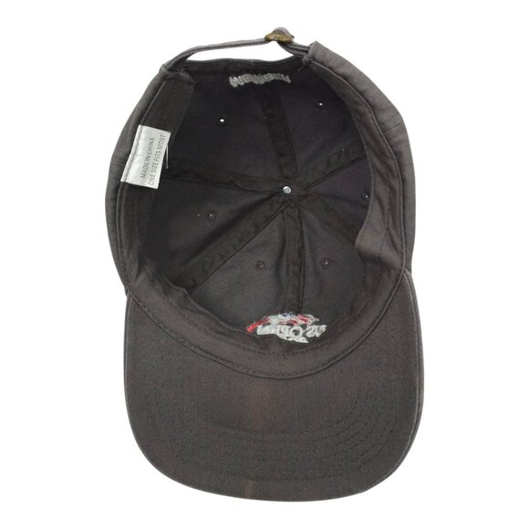 US Open 2016 Strapback Cap Hat Tennis Tournament Adjustable Adult Baseball Gray - Picture 6 of 14
